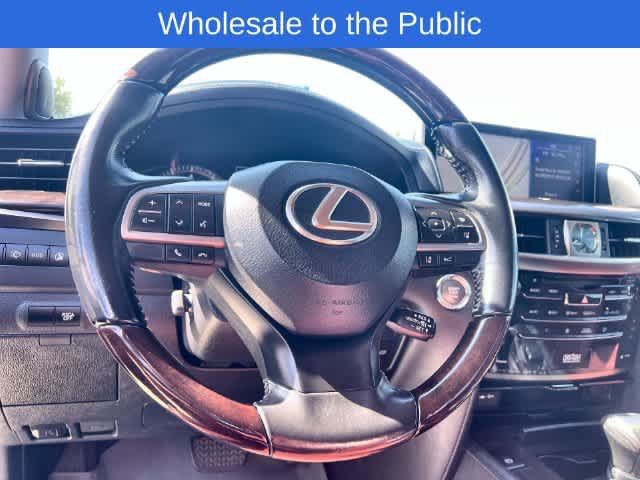Used 2017 Lexus LX 570 4WD w/ Luxury Package image 17