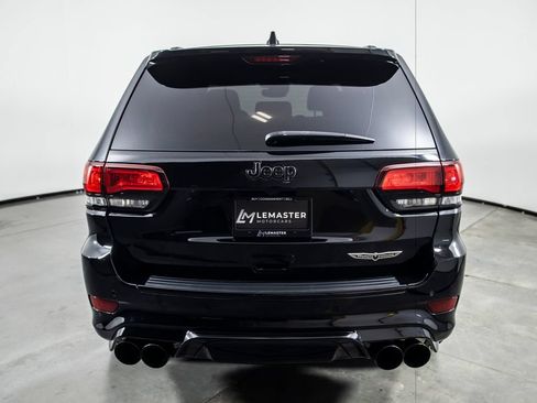 Used 2018 Jeep Grand Cherokee Trackhawk AWD/4WD image 7