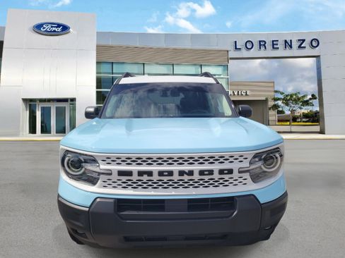 Used 2025 Ford Bronco Sport Heritage w/ Convenience Package AWD/4WD image 2