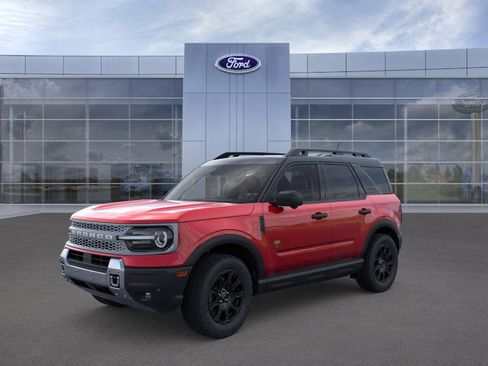 New 2026 Ford Bronco Sport Badlands image 1
