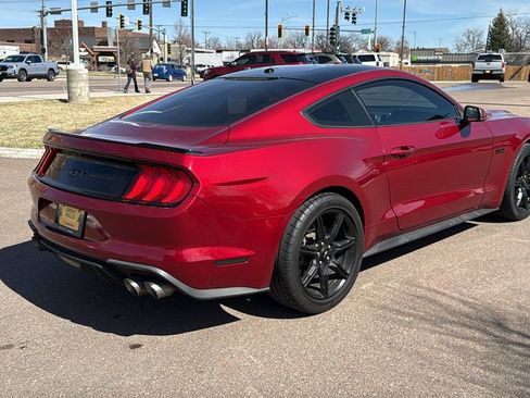 Used 2019 Ford Mustang GT Premium w/ Ford Safe & Smart Package RWD image 5