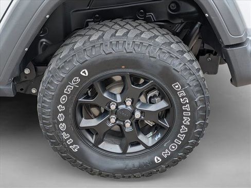 Used 2022 Jeep Wrangler Unlimited Sport AWD/4WD image 9