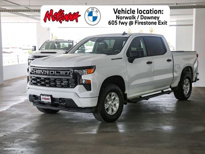 Used 2022 Chevrolet Silverado 1500 Custom w/ LPO, Dark Essentials Package