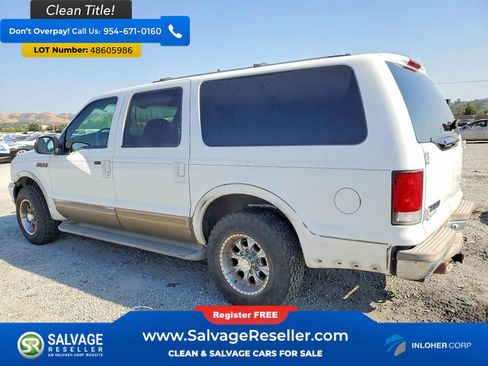 Used 2000 Ford Excursion Limited RWD image 3