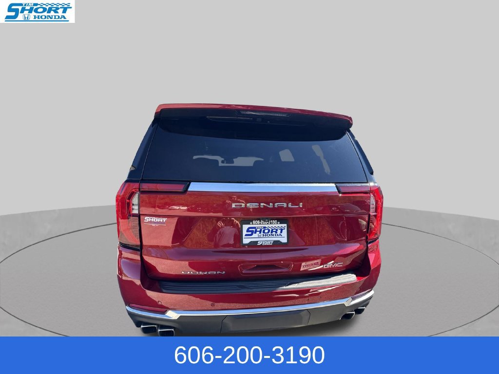 Used 2025 GMC Yukon Denali w/ Sun & Power Step Package AWD/4WD image 8
