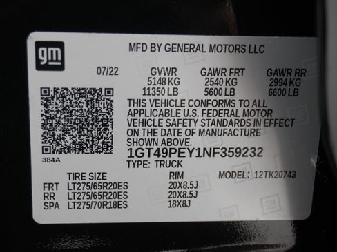 Used 2022 GMC Sierra 2500 AT4 w/ AT4 Premium Plus Package AWD/4WD image 48