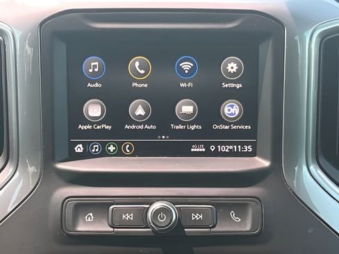 Used 2021 Chevrolet Silverado 1500 Custom RWD image 23