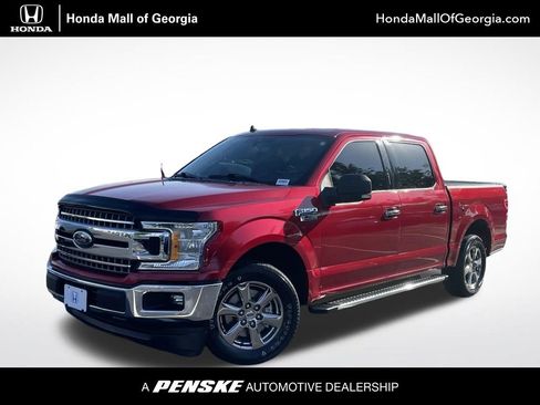 Used 2020 Ford F150 XLT w/ Equipment Group 302A Luxury RWD image 1
