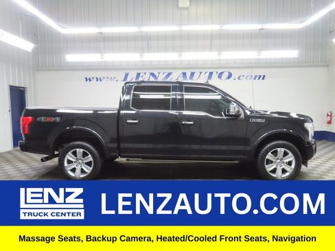 Used 2019 Ford F150 Platinum AWD/4WD image 1
