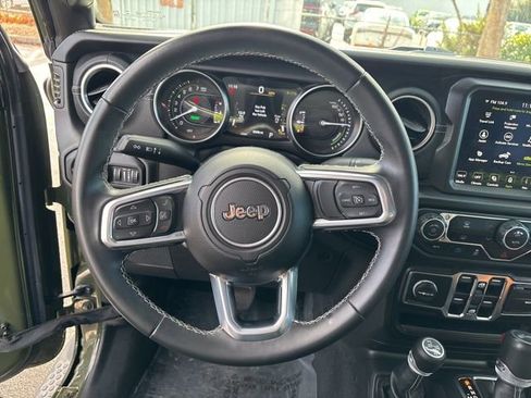 Used 2022 Jeep Wrangler Unlimited Sahara 4xe image 16