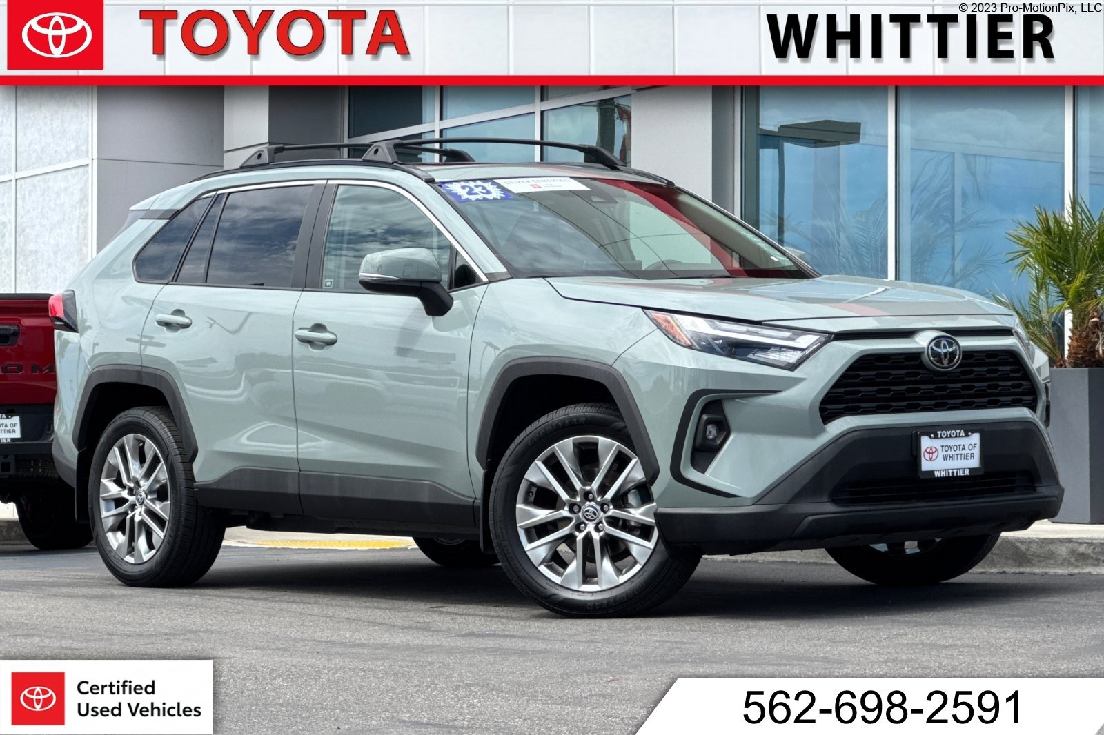 Certified 2023 Toyota RAV4 XLE Premium FWD image 1
