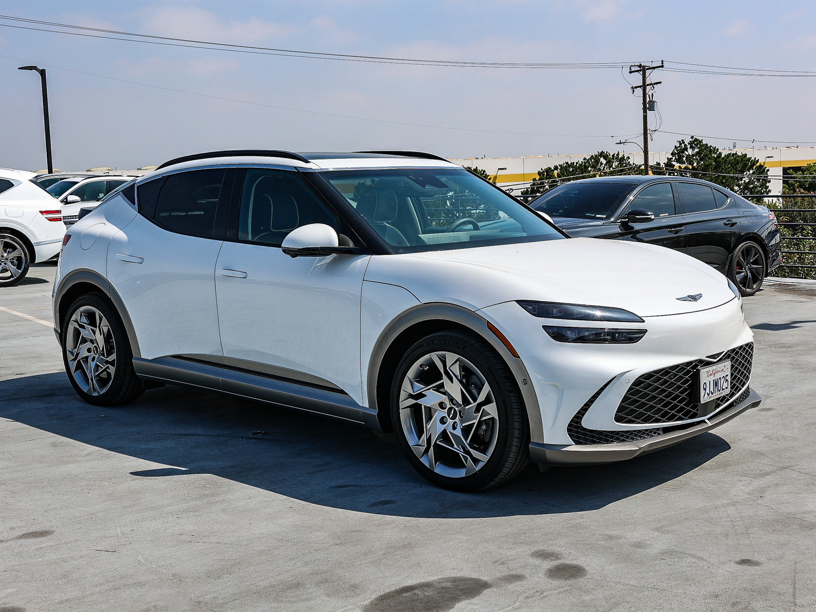 Used 2023 Genesis GV60 Performance w/ Cargo Package AWD/4WD image 3
