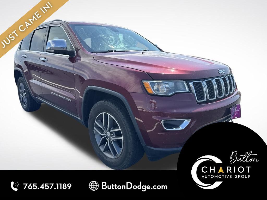 Used 2017 Jeep Grand Cherokee Limited AWD/4WD image 1