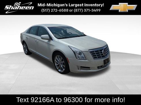 Used 2014 Cadillac XTS Luxury w/ Driver Awareness Package AWD/4WD image 1