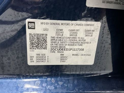 Certified 2023 Chevrolet Silverado 1500 RST w/ Convenience Package II image 34