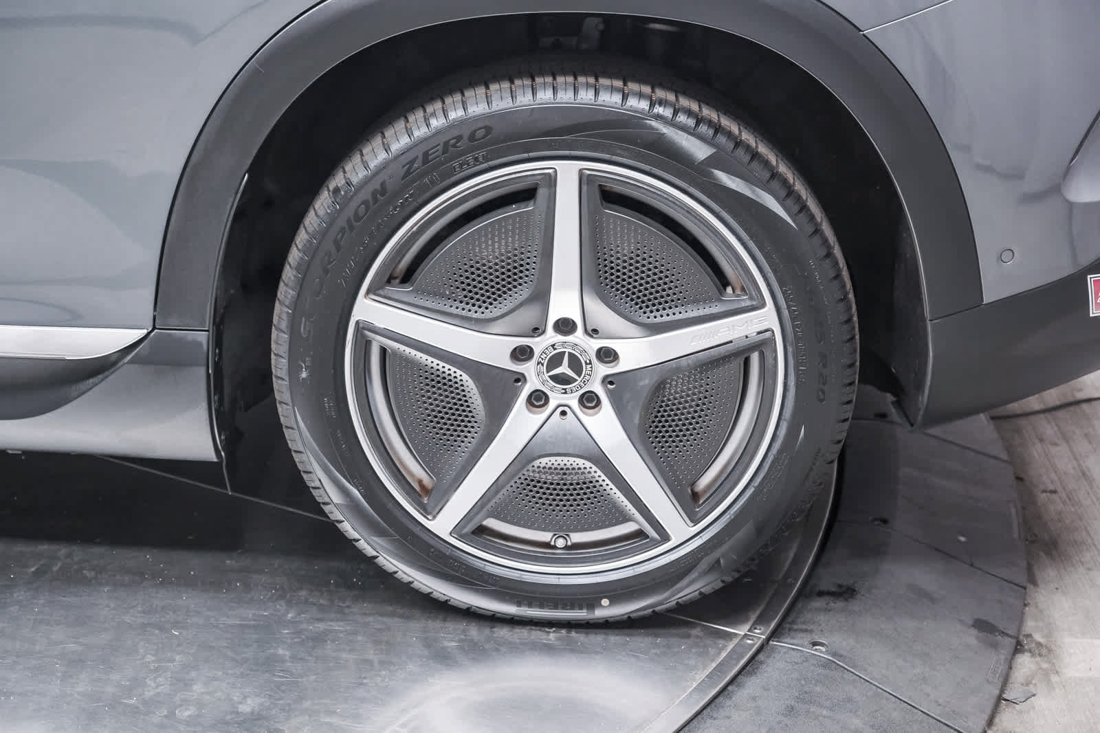 Certified 2023 Mercedes-Benz EQE 350+ SUV image 9