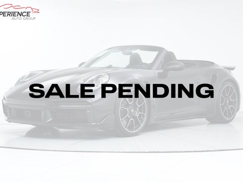 Used 2025 Porsche 911 Turbo S AWD/4WD image 1