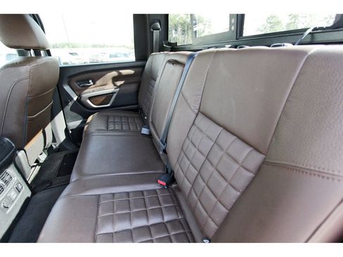 Used 2021 Nissan Titan Platinum Reserve w/ Off Road Protection Package AWD/4WD image 11