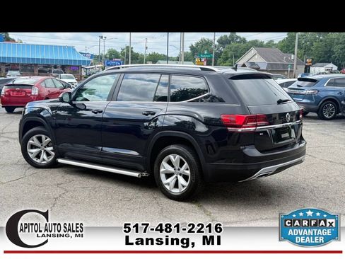 Used 2018 Volkswagen Atlas SE AWD/4WD image 6