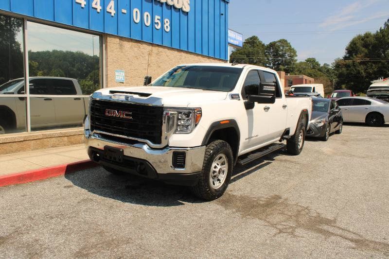 Used 2022 GMC Sierra 2500 Pro w/ 1SA Driver Alert Package I AWD/4WD image 3