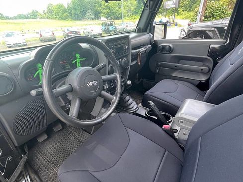 Used 2008 Jeep Wrangler X AWD/4WD image 7