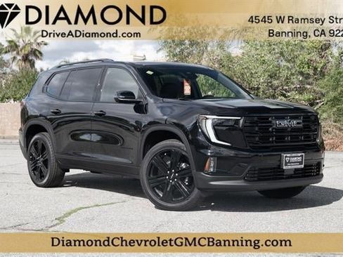 New 2026 GMC Acadia Elevation w/ Black Edition image 95