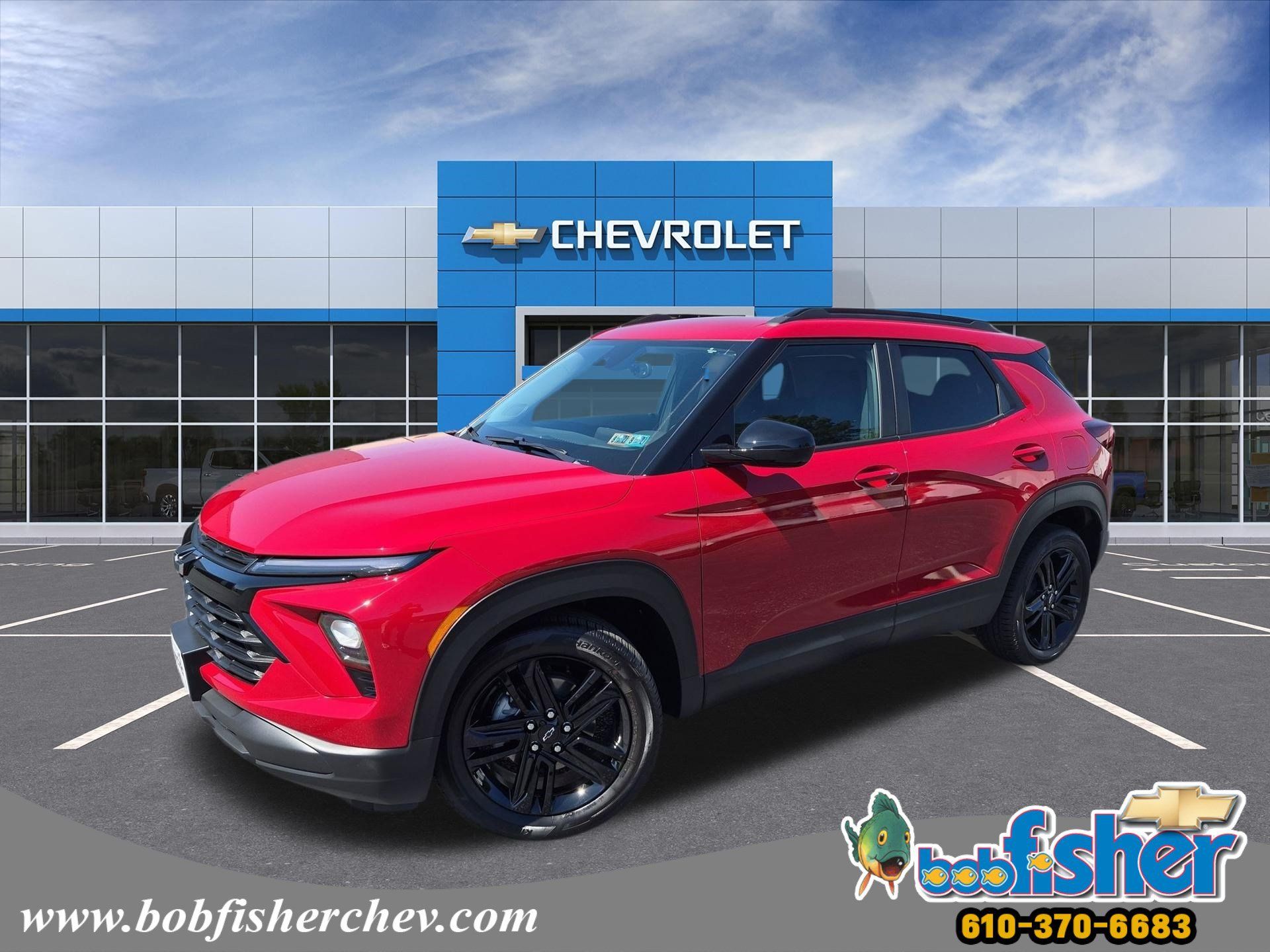 Used 2026 Chevrolet TrailBlazer LT w/ Convenience Package FWD image 1