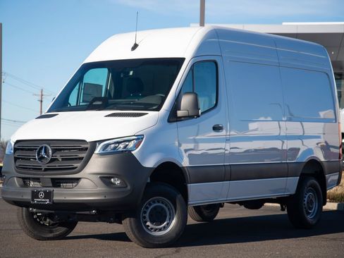 New 2026 Mercedes-Benz Sprinter 144 Cargo image 1