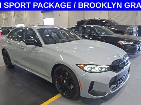 Used 2023 BMW 330i Sedan w/ M Sport Package RWD image 5