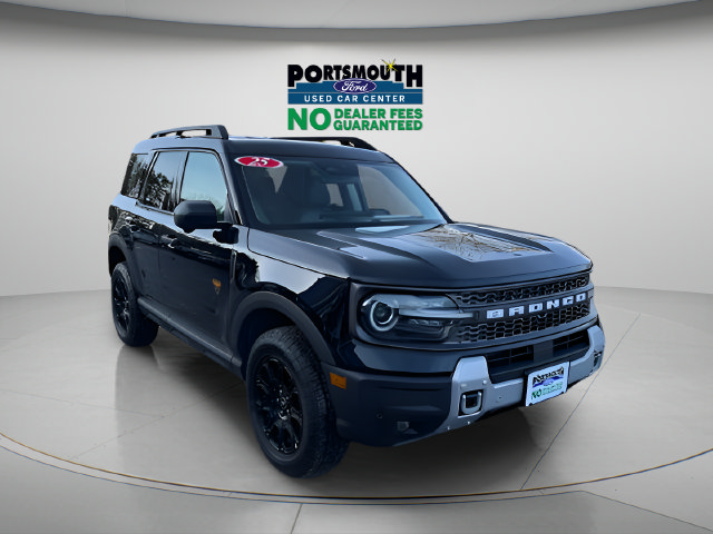 Used 2025 Ford Bronco Sport Badlands AWD/4WD image 24
