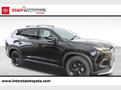 New 2026 Toyota Grand Highlander AWD Hybrid