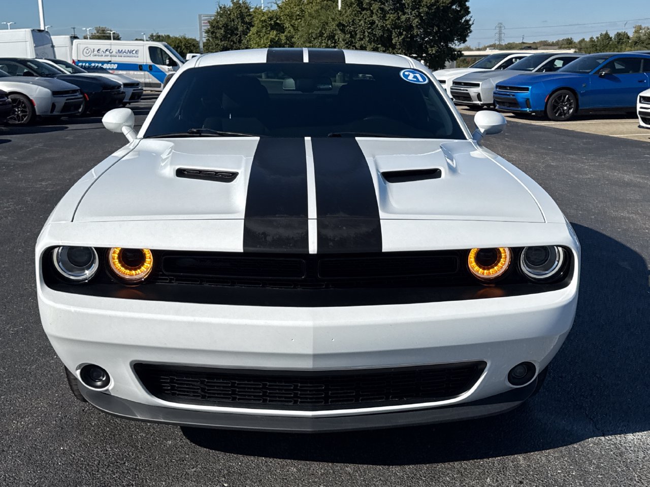Used 2021 Dodge Challenger SXT w/ Blacktop Package AWD/4WD image 8