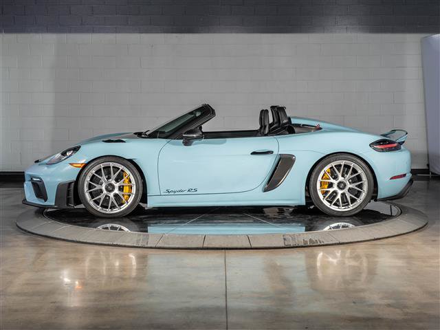 Used 2025 Porsche 718 Boxster Spyder RS RWD image 2