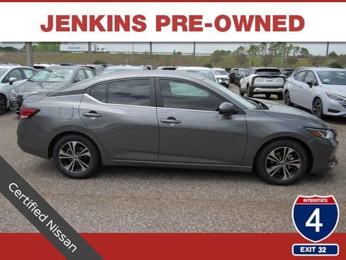Certified 2023 Nissan Sentra SV FWD image 2