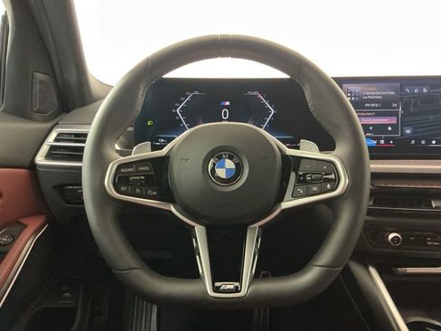 Certified 2025 BMW 330i Sedan w/ M Sport Package RWD image 17