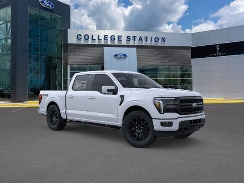 New 2025 Ford F150 Lariat w/ Equipment Group 501A Mid image 7