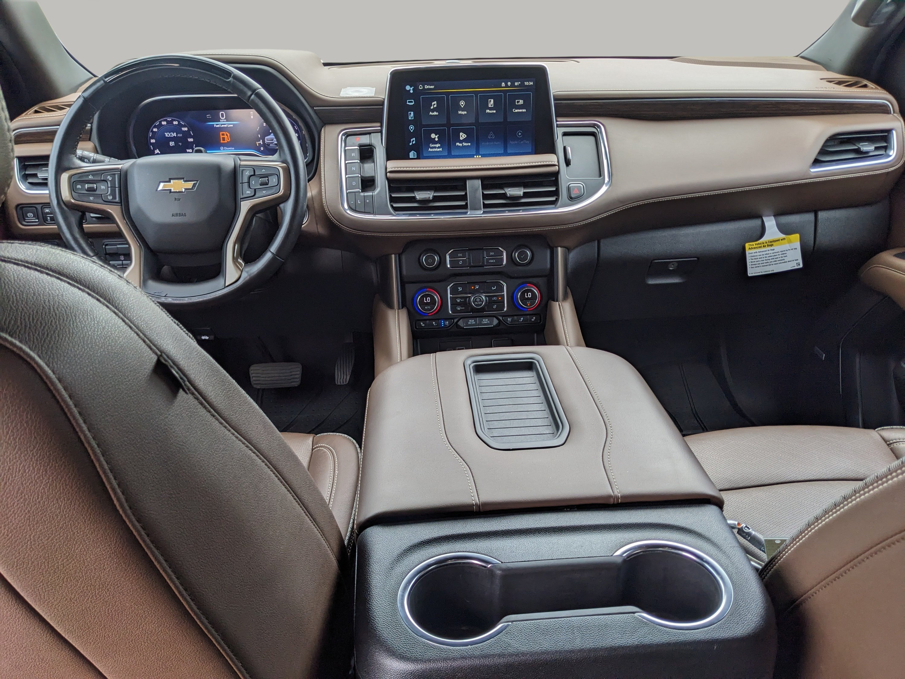Used 2024 Chevrolet Tahoe High Country w/ Advanced Technology Package RWD image 13