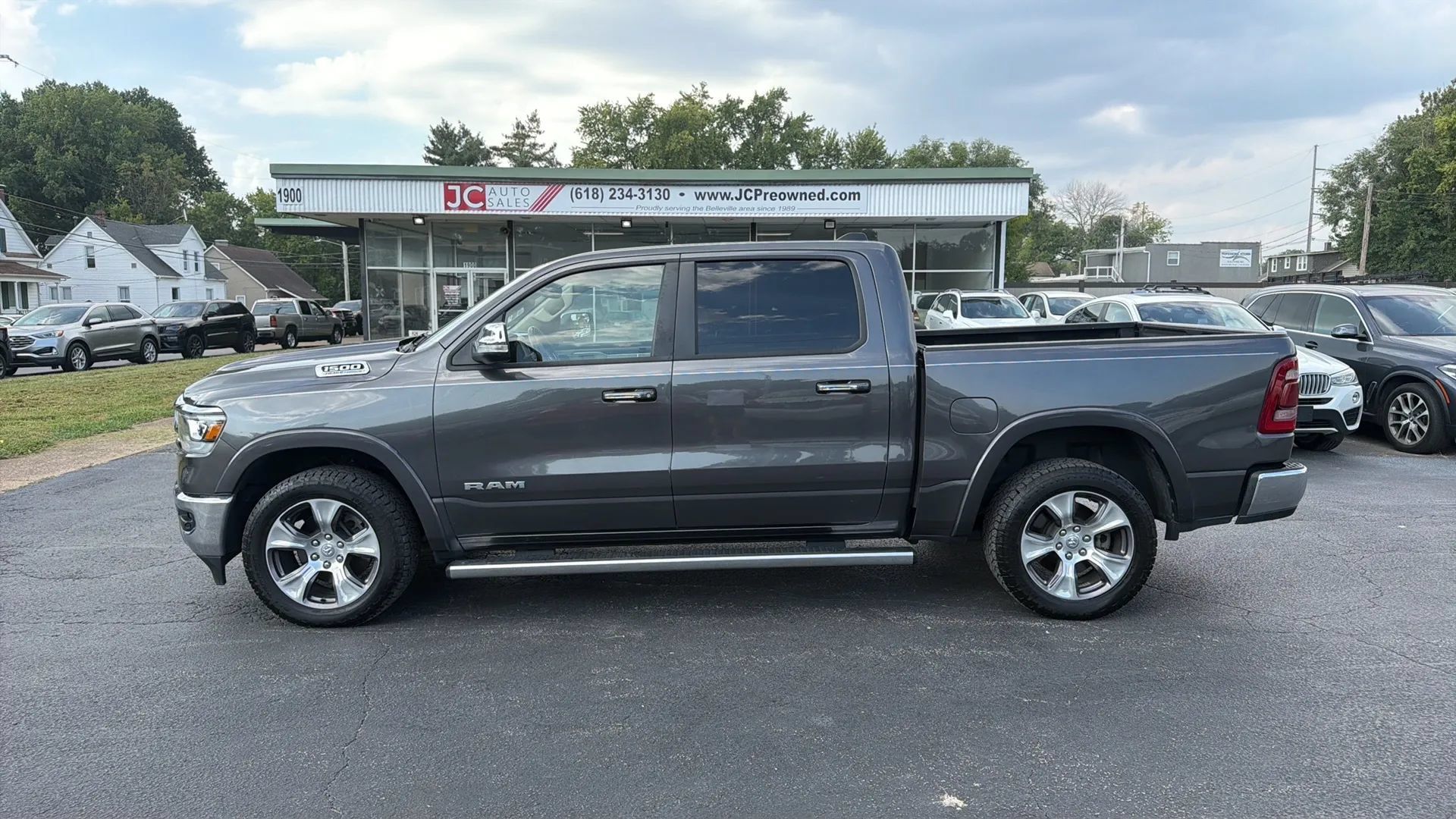 Used 2021 RAM 1500 Laramie AWD/4WD image 8