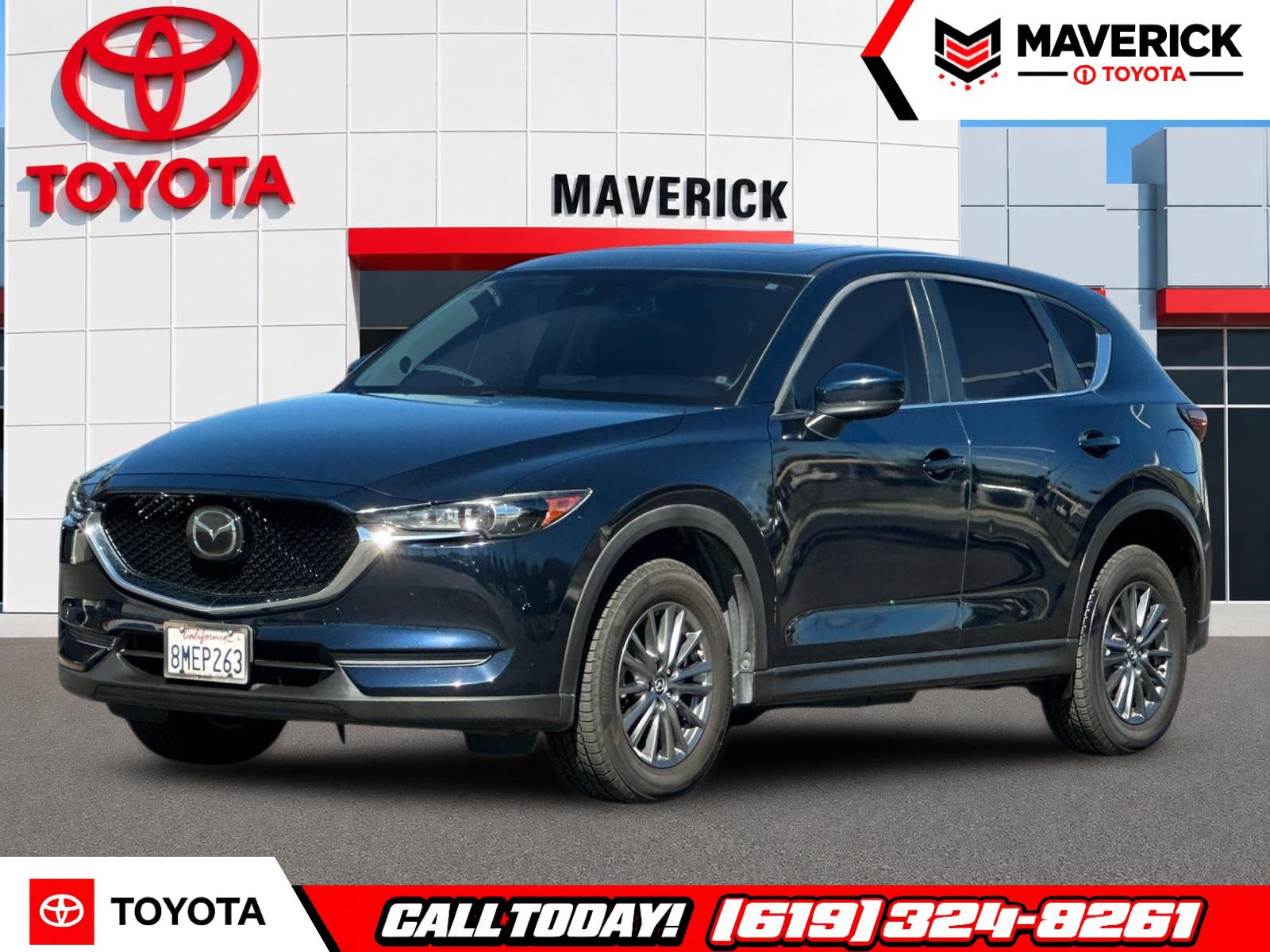 Used 2019 MAZDA CX-5 Touring FWD image 1