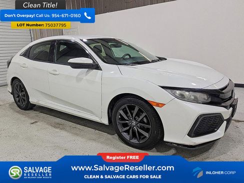 Used 2018 Honda Civic LX image 5