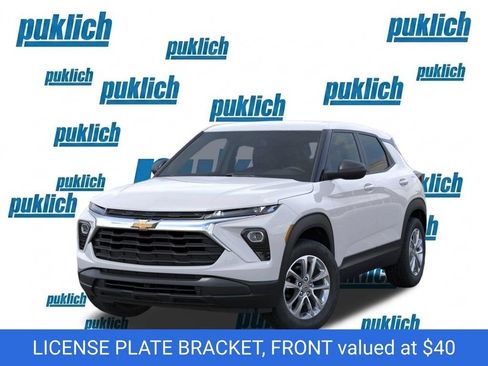 New 2026 Chevrolet TrailBlazer LS w/ LS Convenience Package AWD/4WD image 8
