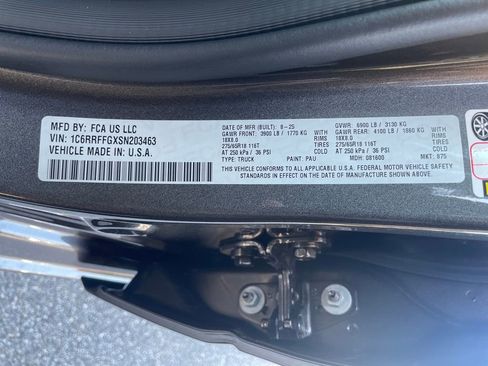 New 2025 RAM 1500 Big Horn image 15