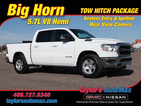 Used 2021 RAM 1500 Big Horn AWD/4WD image 1