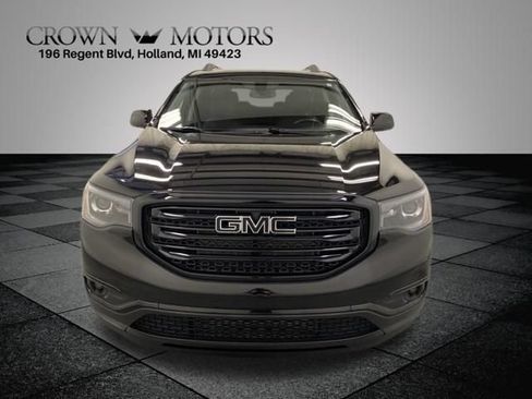 Used 2019 GMC Acadia SLT w/ Black Edition AWD/4WD image 2