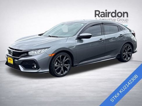 Used 2019 Honda Civic Sport image 3