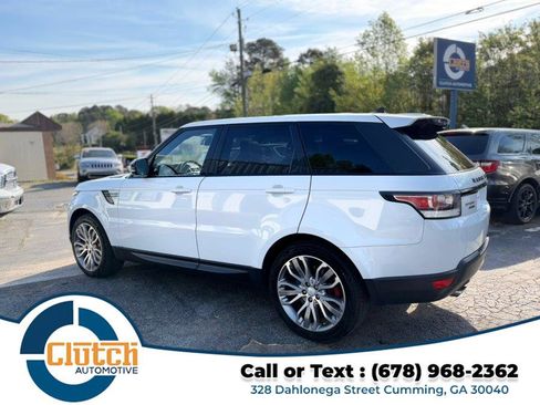 Used 2016 Land Rover Range Rover Sport Supercharged image 10