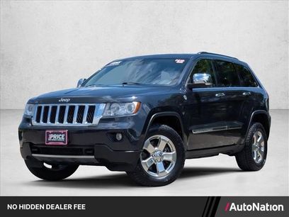 Used 2012 Jeep Grand Cherokee Overland