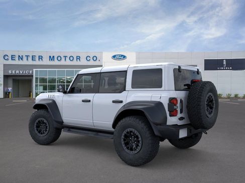 New 2025 Ford Bronco Raptor w/ Interior Carbon Fiber Pack image 4