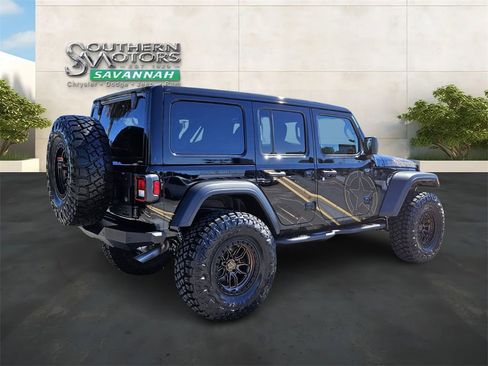 New 2025 Jeep Wrangler Unlimited Sport AWD/4WD image 5
