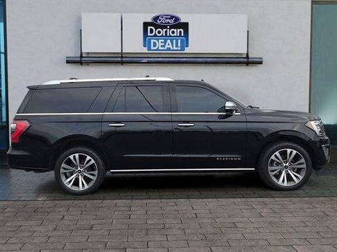 Used 2021 Ford Expedition Max Platinum AWD/4WD image 2